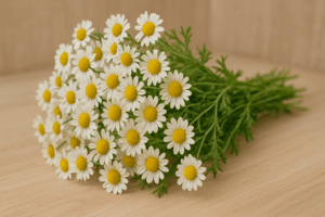 カモミールの花束