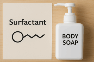 surfactantのボディーソープ